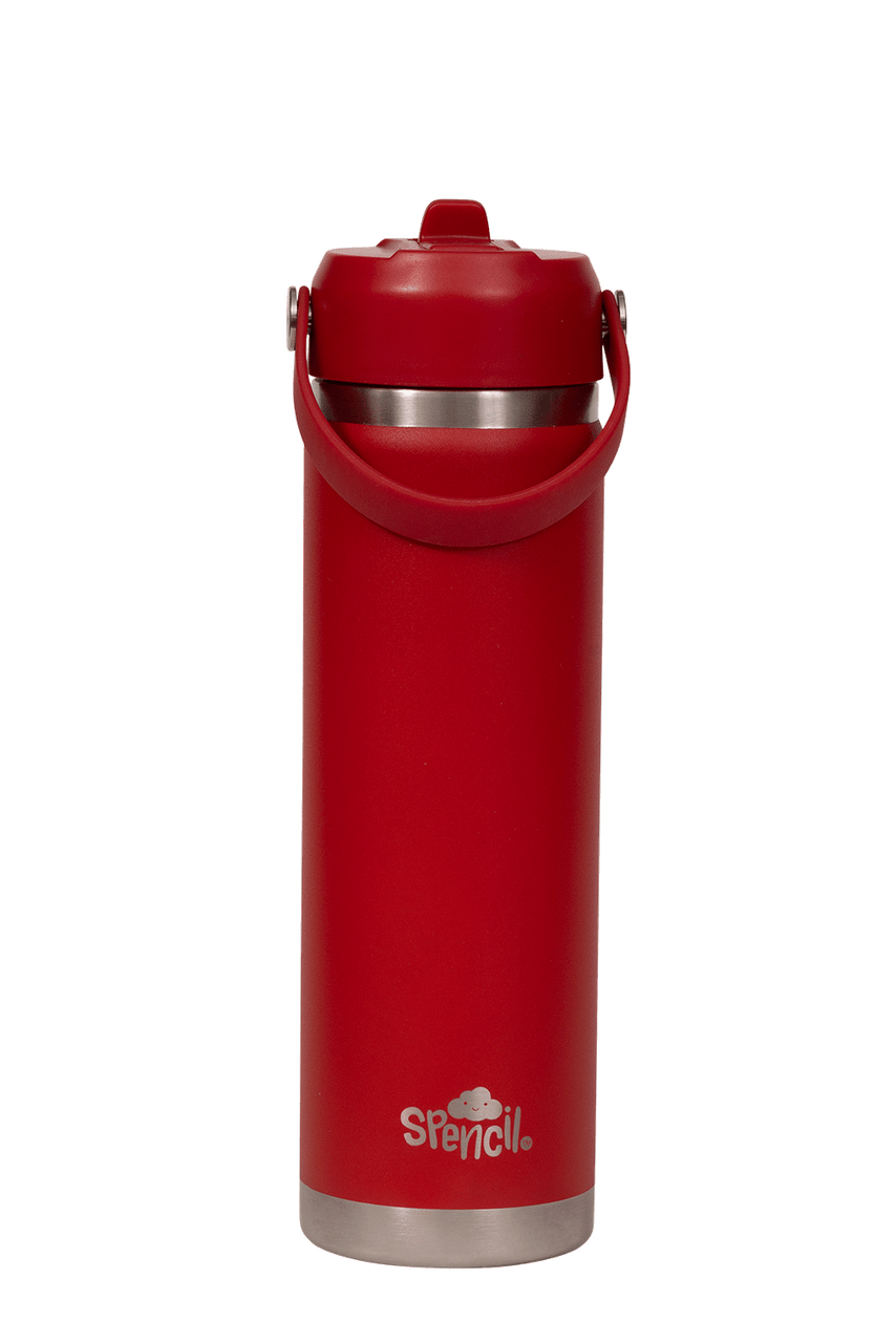 Spencil 650ml insulated bottle- fire