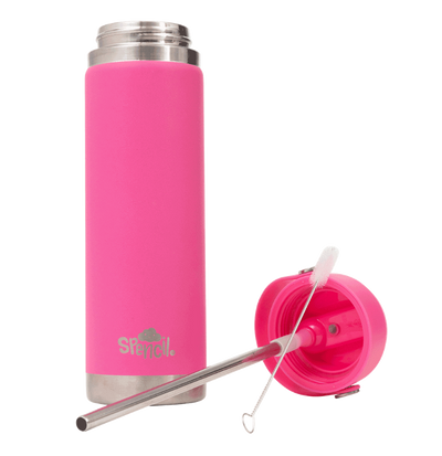 Spencil 650ml insulated bottle- fuchsia