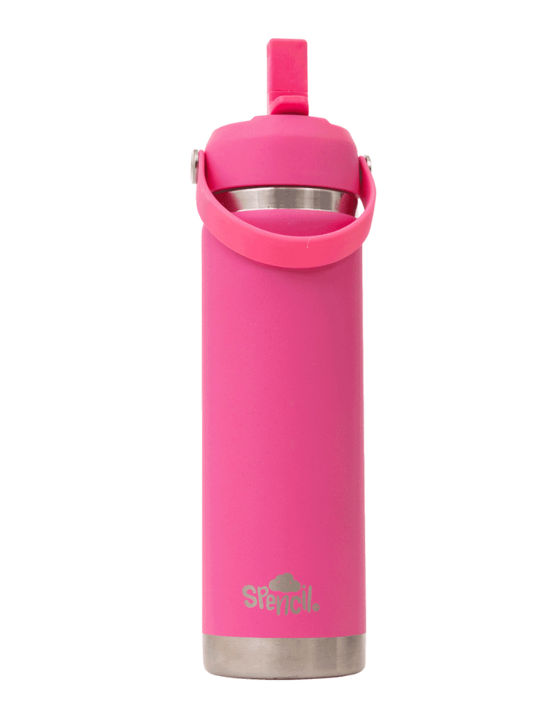 Spencil 650ml insulated bottle- fuchsia