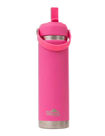 Spencil 650ml insulated bottle- fuchsia