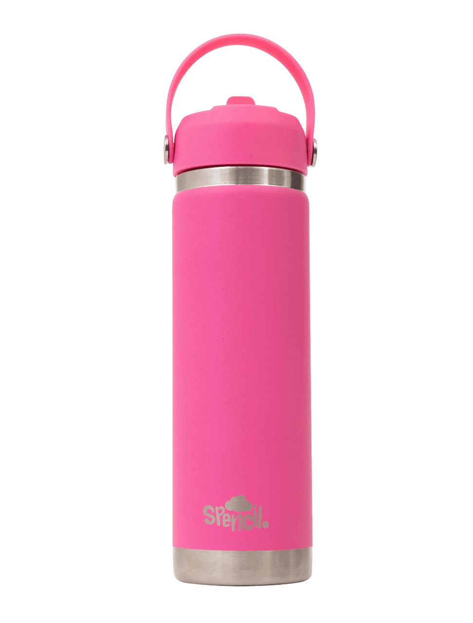 Spencil 650ml insulated bottle- fuchsia