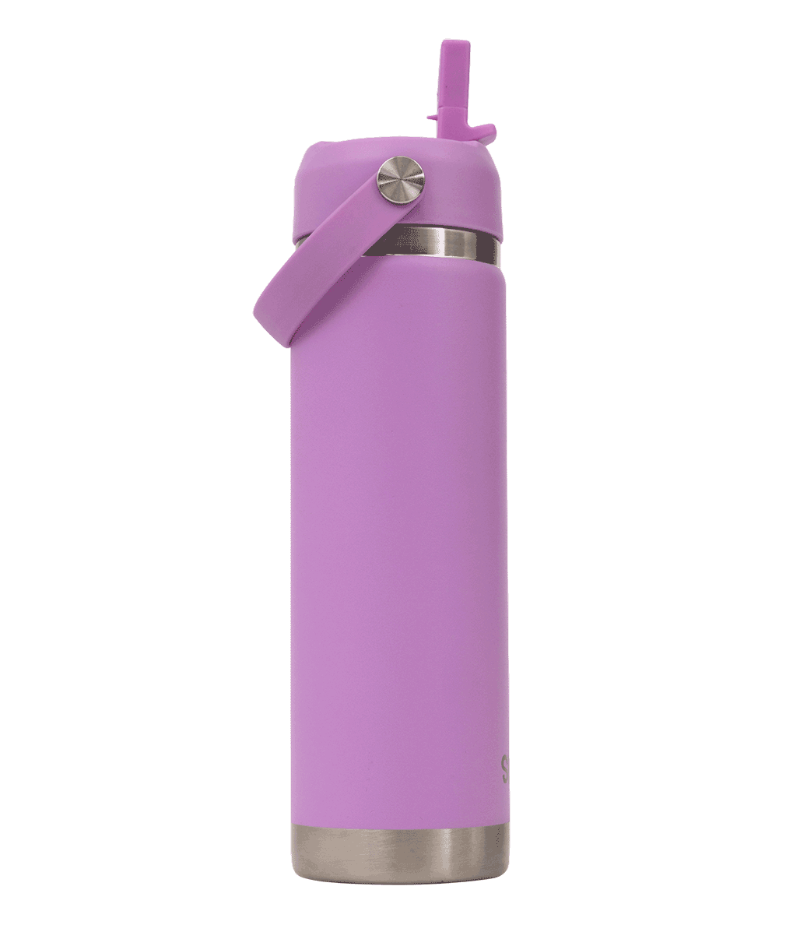 Spencil 650ml insulated bottle- lilac