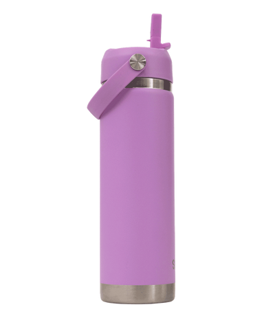 Spencil 650ml insulated bottle- lilac