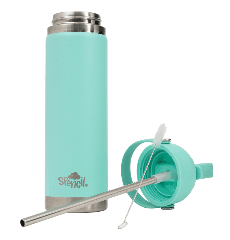 Spencil 650ml insulated bottle- mint
