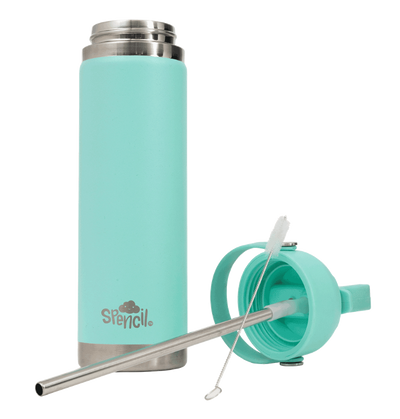 Spencil 650ml insulated bottle- mint