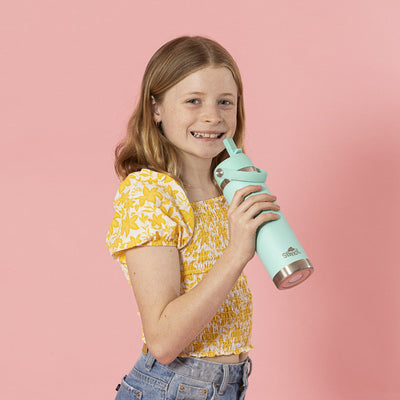 Spencil 650ml insulated bottle- mint