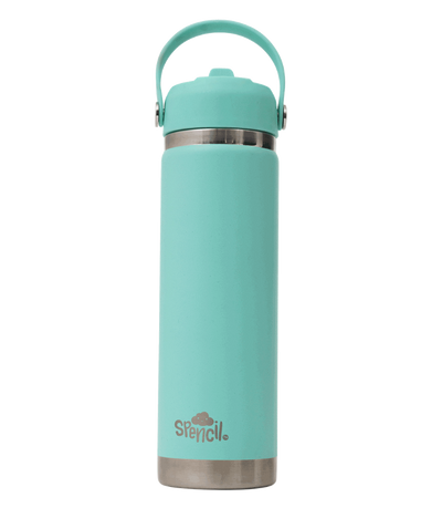Spencil 650ml insulated bottle- mint