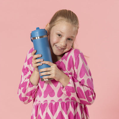 Spencil 650ml insulated bottle- pacific