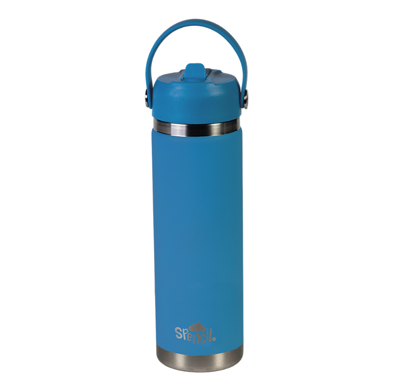 Spencil 650ml insulated bottle- pacific