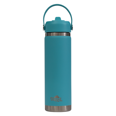 Spencil 650ml insulated bottle- lagoon