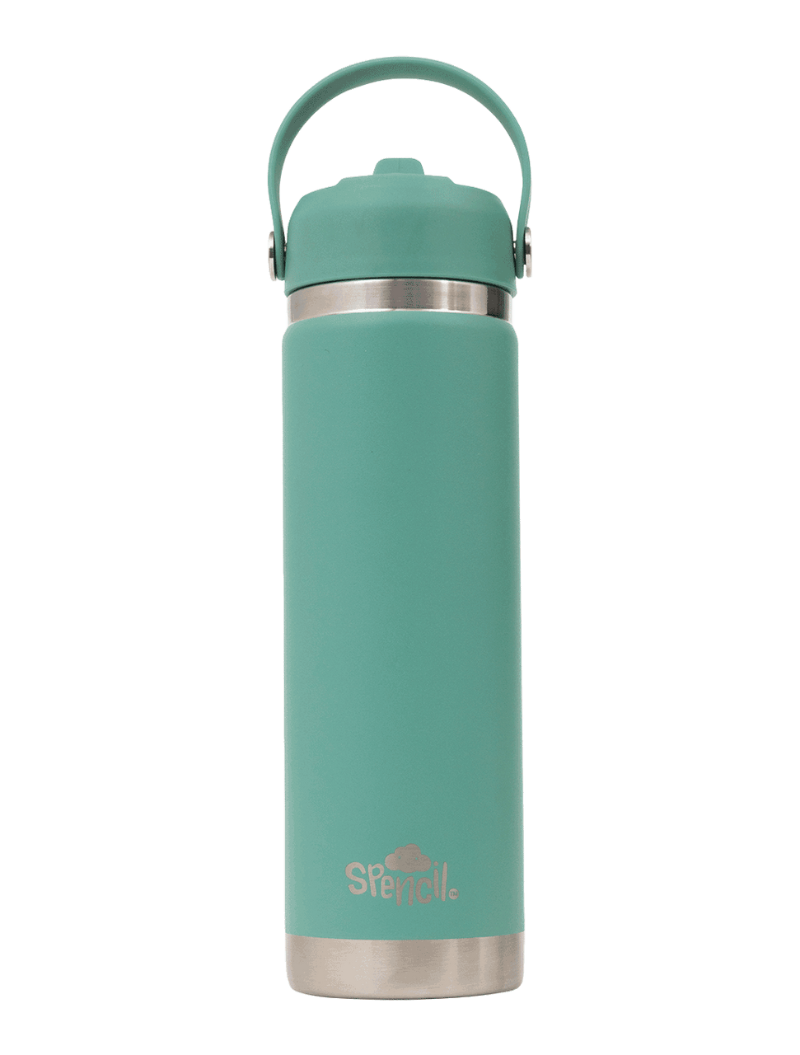 Spencil 650ml insulated bottle- sage