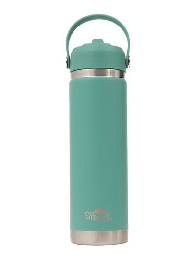 Spencil 650ml insulated bottle- sage