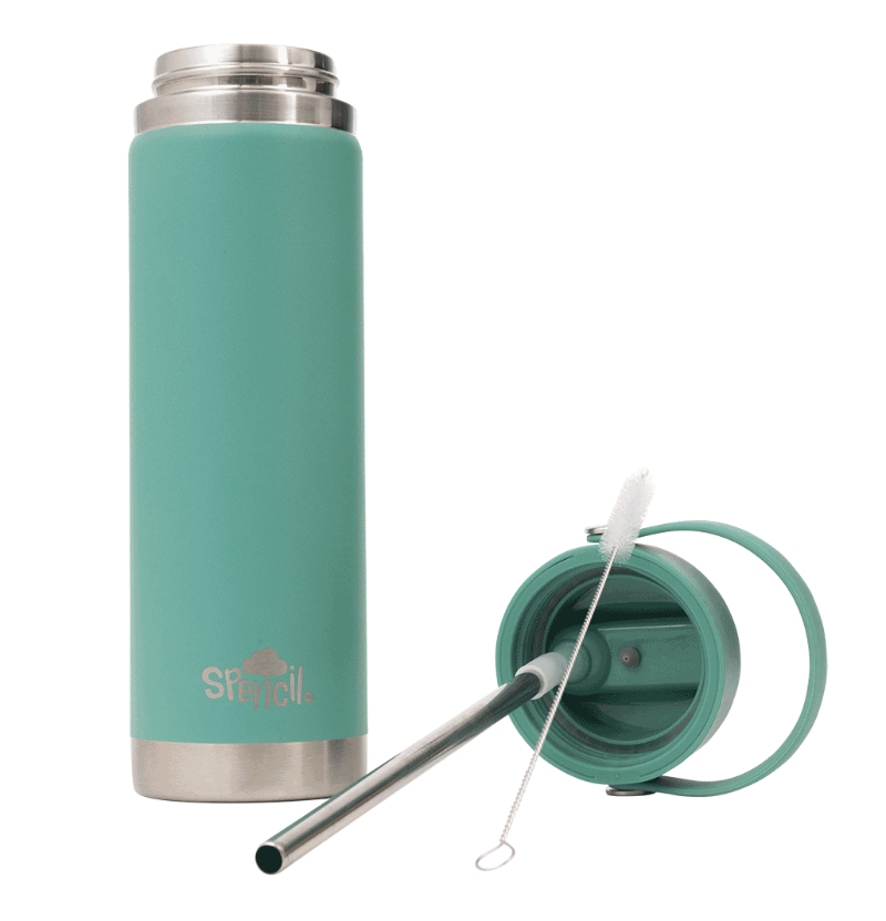 Spencil 650ml insulated bottle- sage