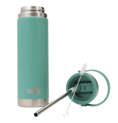 Spencil 650ml insulated bottle- sage