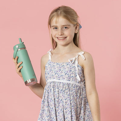 Spencil 650ml insulated bottle- sage