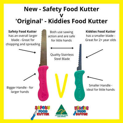 Kiddies Food Kutter - Safety Food Kutter - Larger Size