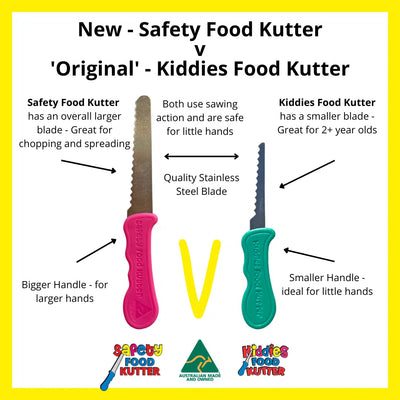 Kiddies food Kutter Kids Knife