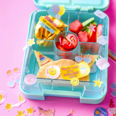 Sticketies Edible Lunchbox Stickers- Happy Birthday