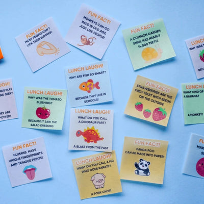 Sticketies Edible Lunchbox Stickers- Nommy Notes