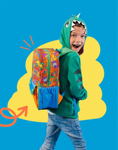 The Somewhere Co Adventure Backpack- Dino Daze