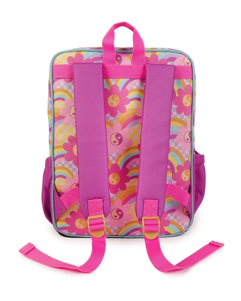 The Somewhere Co Adventure Backpack- Rainbow Rave