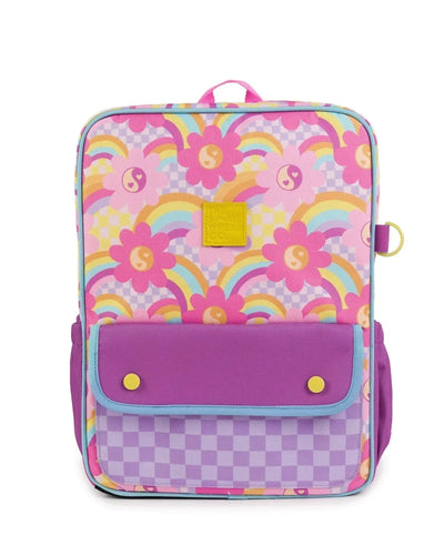 The Somewhere Co Adventure Backpack- Rainbow Rave