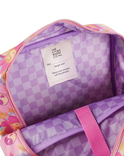 The Somewhere Co Adventure Backpack- Rainbow Rave