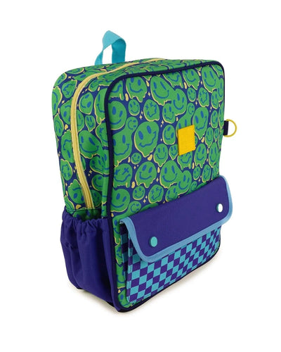 The Somewhere Co Adventure Backpack- Smiley