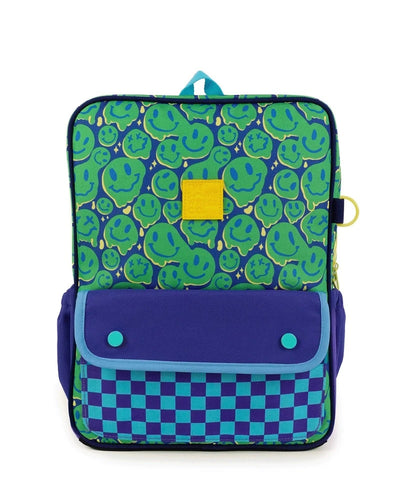 The Somewhere Co Adventure Backpack- Smiley