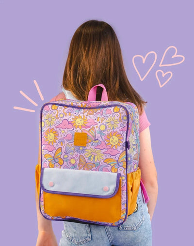 The Somewhere Co Adventure Backpack- Stardust