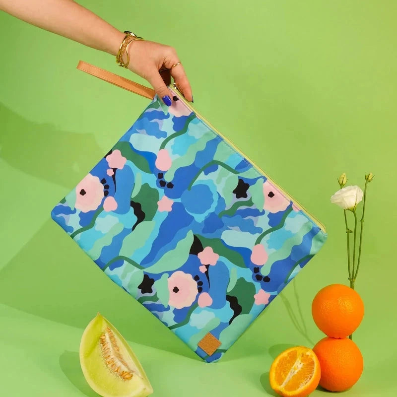 The Somewhere Co Large Wet Bag- Honeydew