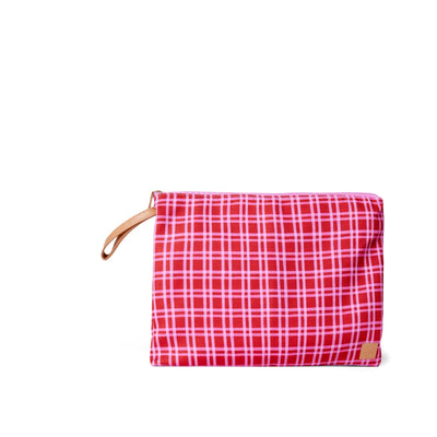 The somewhere co large wet bag- raspberry lemonade