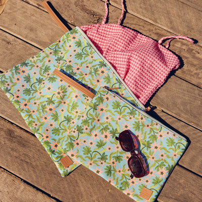 TSC large wet bag- seaflower