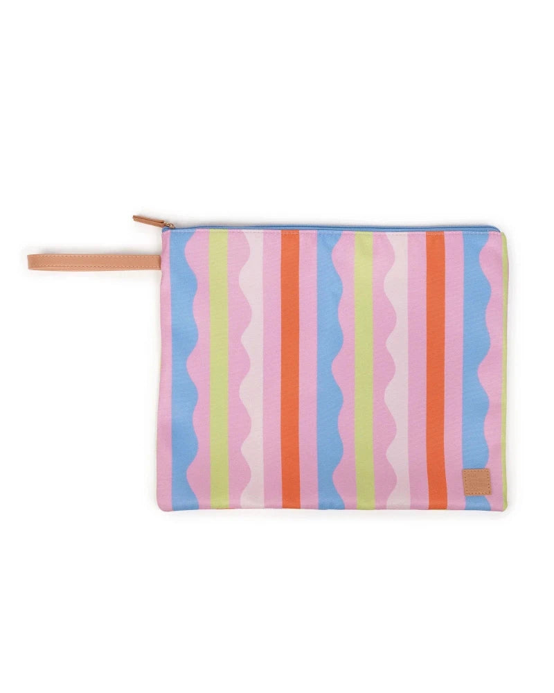 The Somewhere Co Large Wet Bag- Sweet Siesta