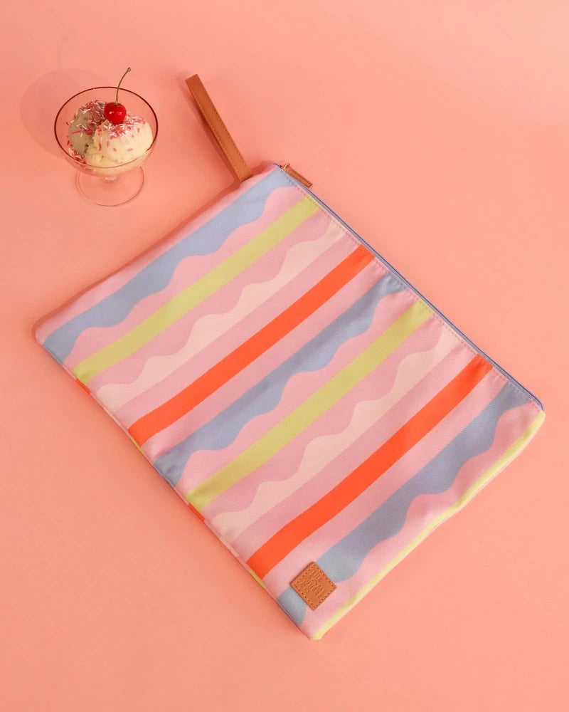 The Somewhere Co Large Wet Bag- Sweet Siesta