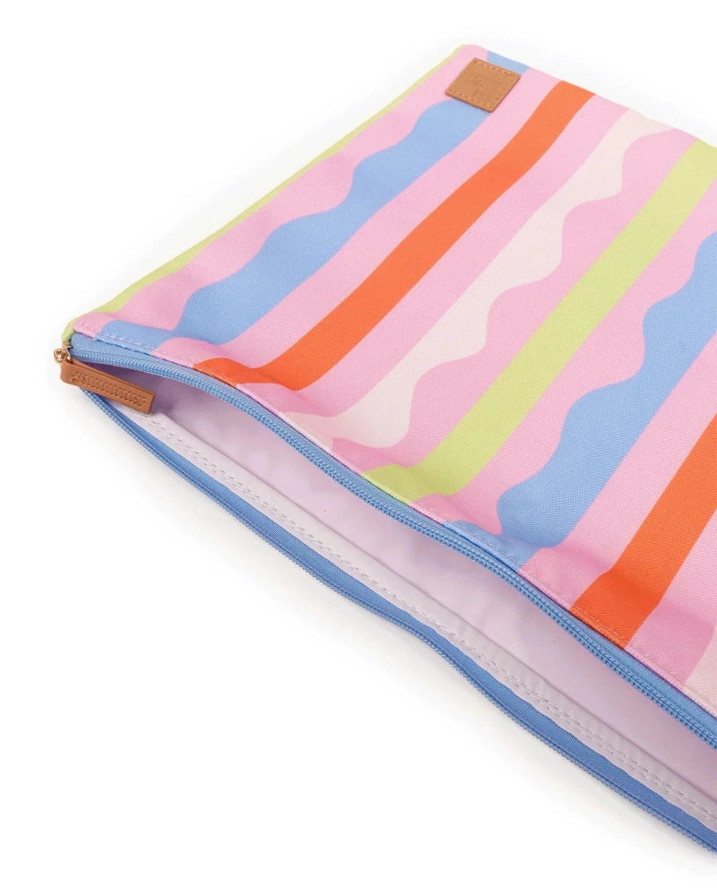 The Somewhere Co Large Wet Bag- Sweet Siesta