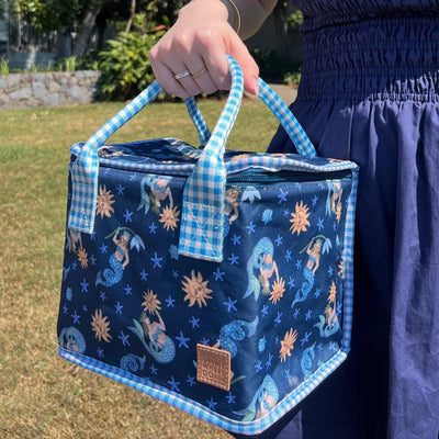 The Somewhere Co lunch bag my own muse