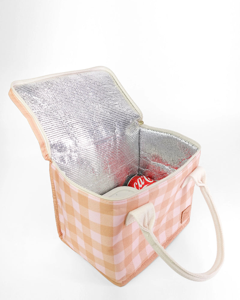 The somewhere co lunch bag- rose all day