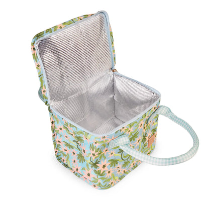 The Somewhere Co lunch bag seaflower