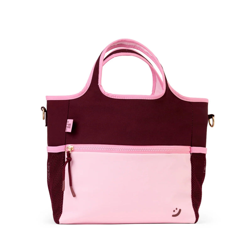 The somewhere co lunch buddy- crimson haze