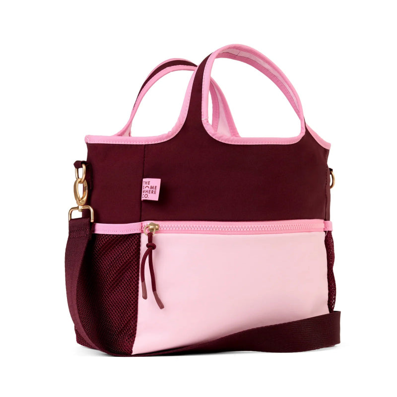 The somewhere co lunch buddy- crimson haze