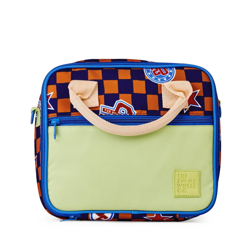 The somewhere co mini lunch case- all star