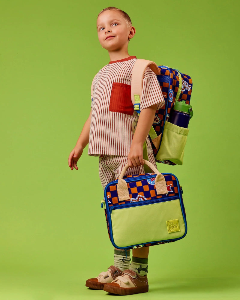 The somewhere co mini lunch case- all star