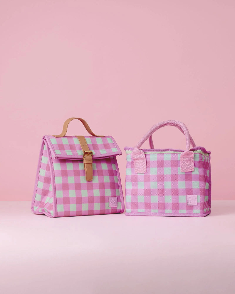 The Somewhere Co Lunch Satchel- watermelon sugar