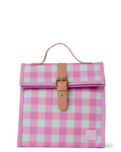 The Somewhere Co Lunch Satchel- watermelon sugar