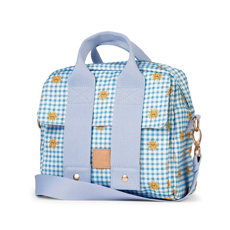 The somewhere co lunch tote- sundazed