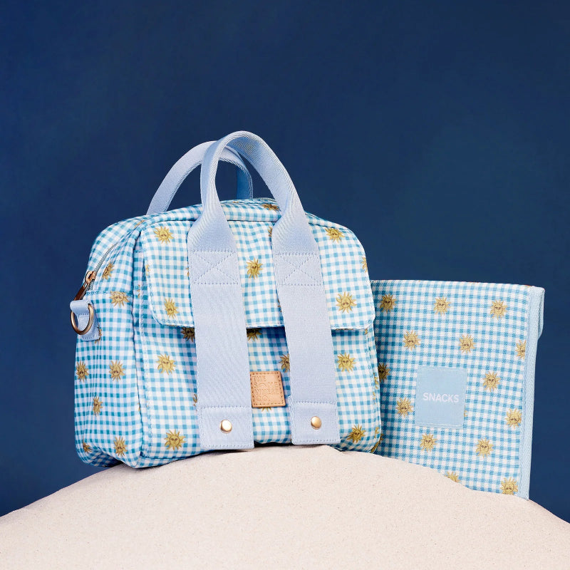 The somewhere co lunch tote- sundazed