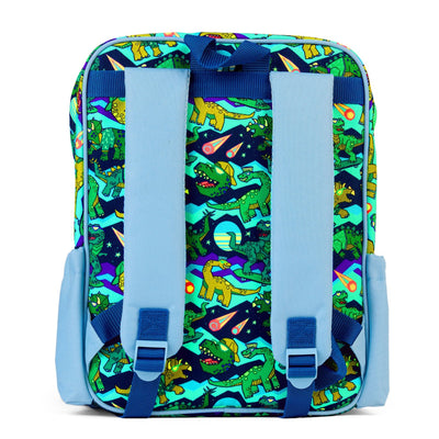 The somewhere co mini backpack- dino rave