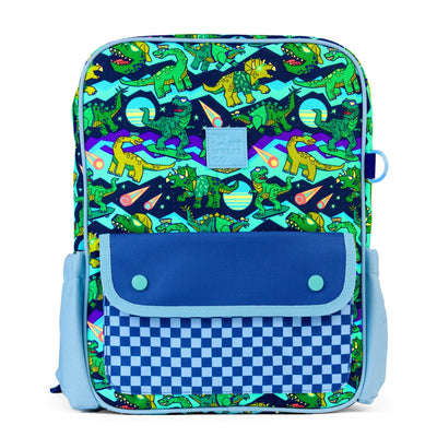 The somewhere co mini backpack- dino rave
