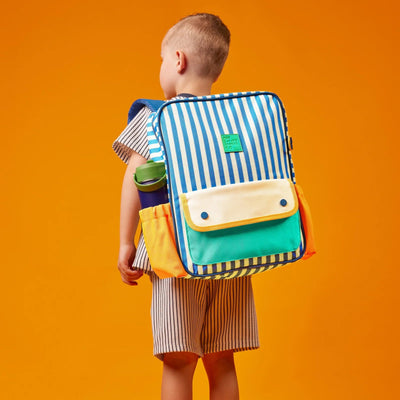 The Somewhere Co backpack- sun dashed